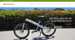 Desktop Screenshot of ezgreenbikes.com